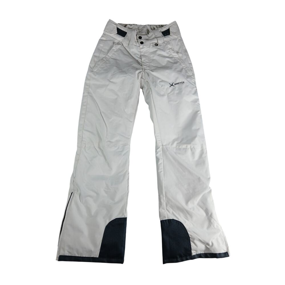 Arctix Pants Womens XS White Snow Skiing Pants Straight Leg Snowboarding Warmth